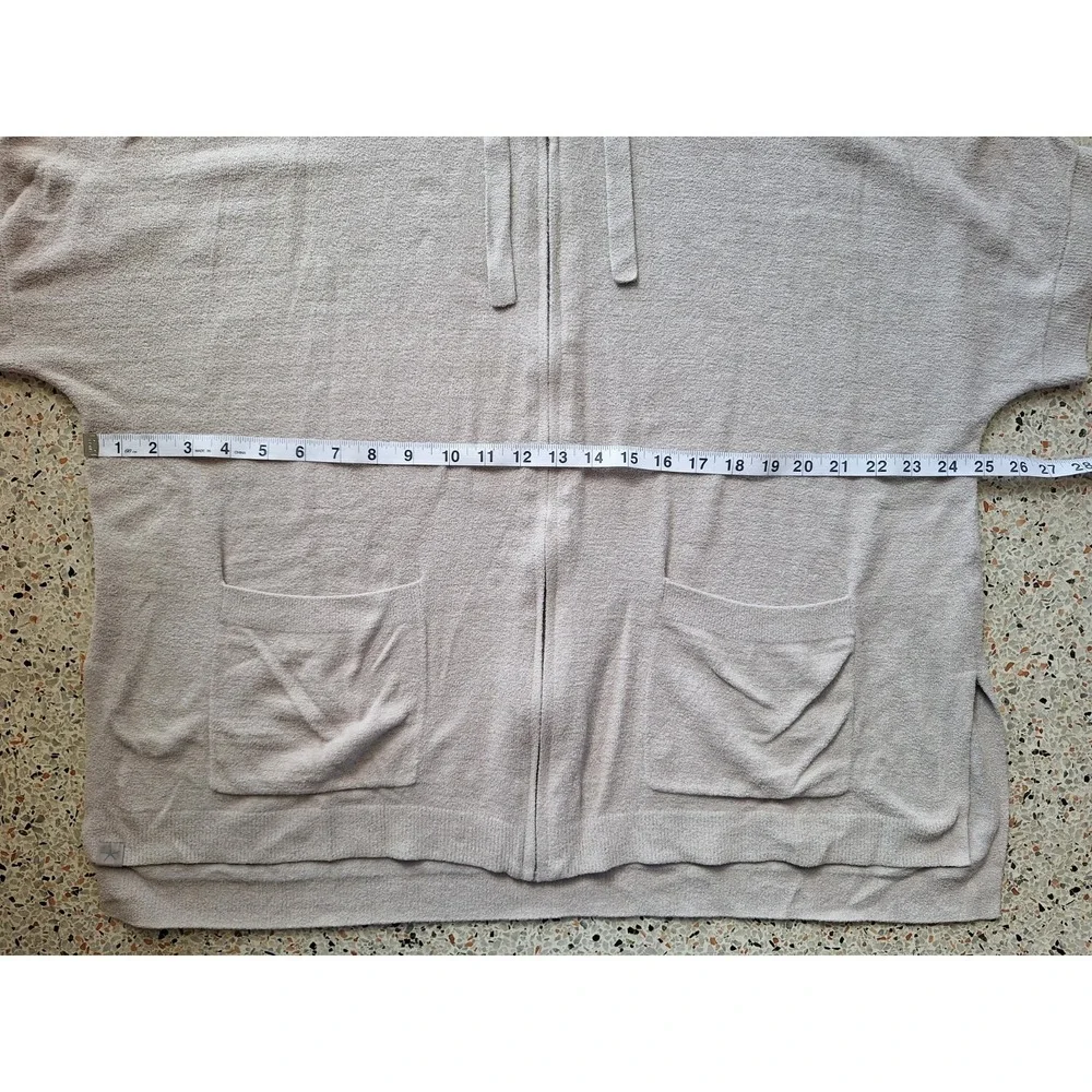 Barefoot Dreams CozyChic Ultra Lite Short Sleeve Zip Up Hoodie